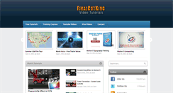 Desktop Screenshot of finalcutking.com